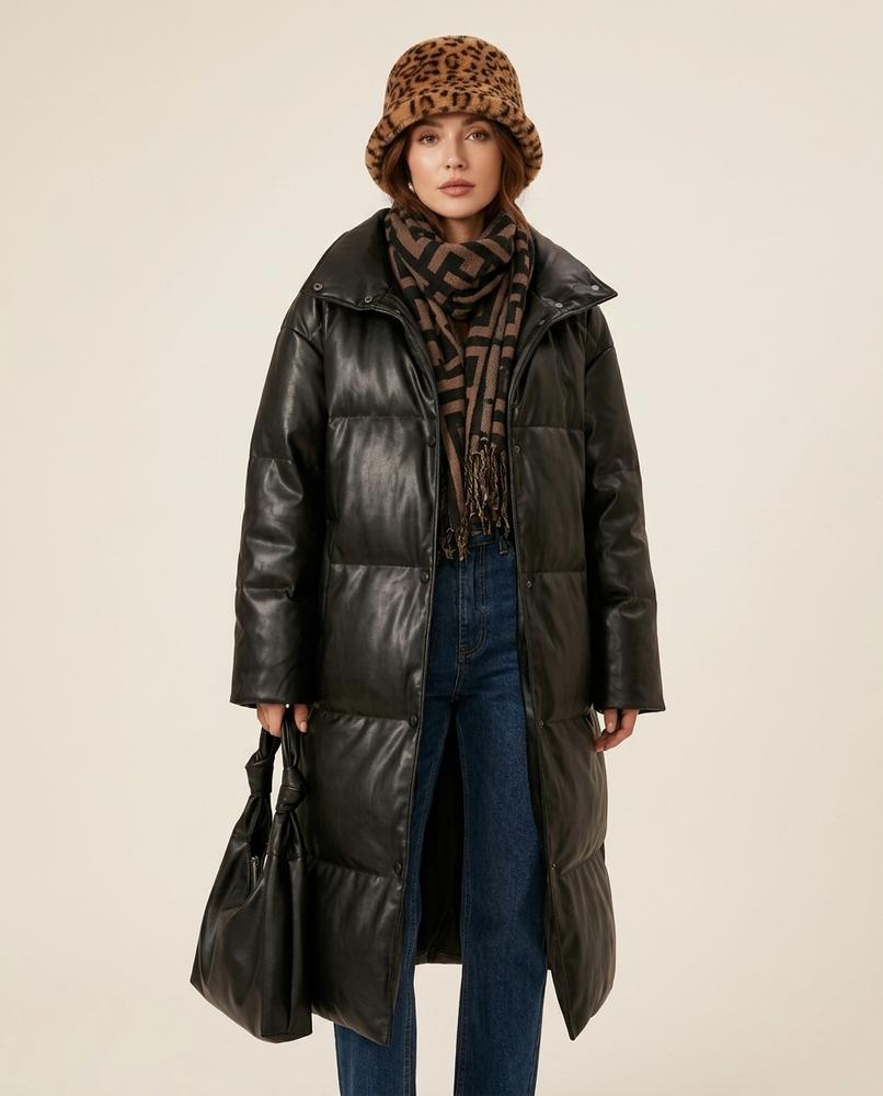 Madline24 - Yoram | Wattierter Synthetischer Mantel Damen