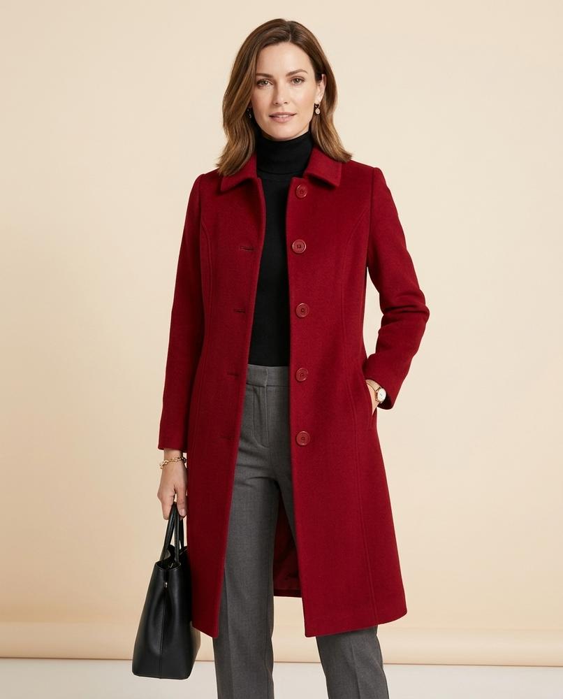 Madline24 - Senal | Einreihiger Taillierter Mantel Damen