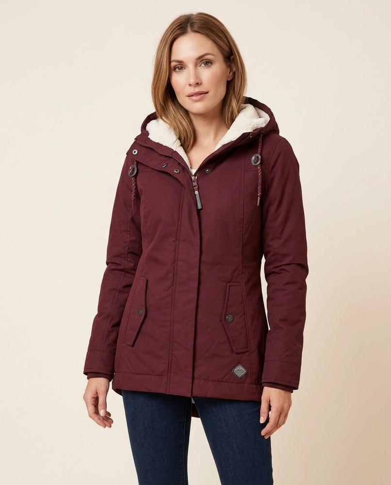 Madline24 - Yosel | Gefütterte Taillierte Jacke Damen