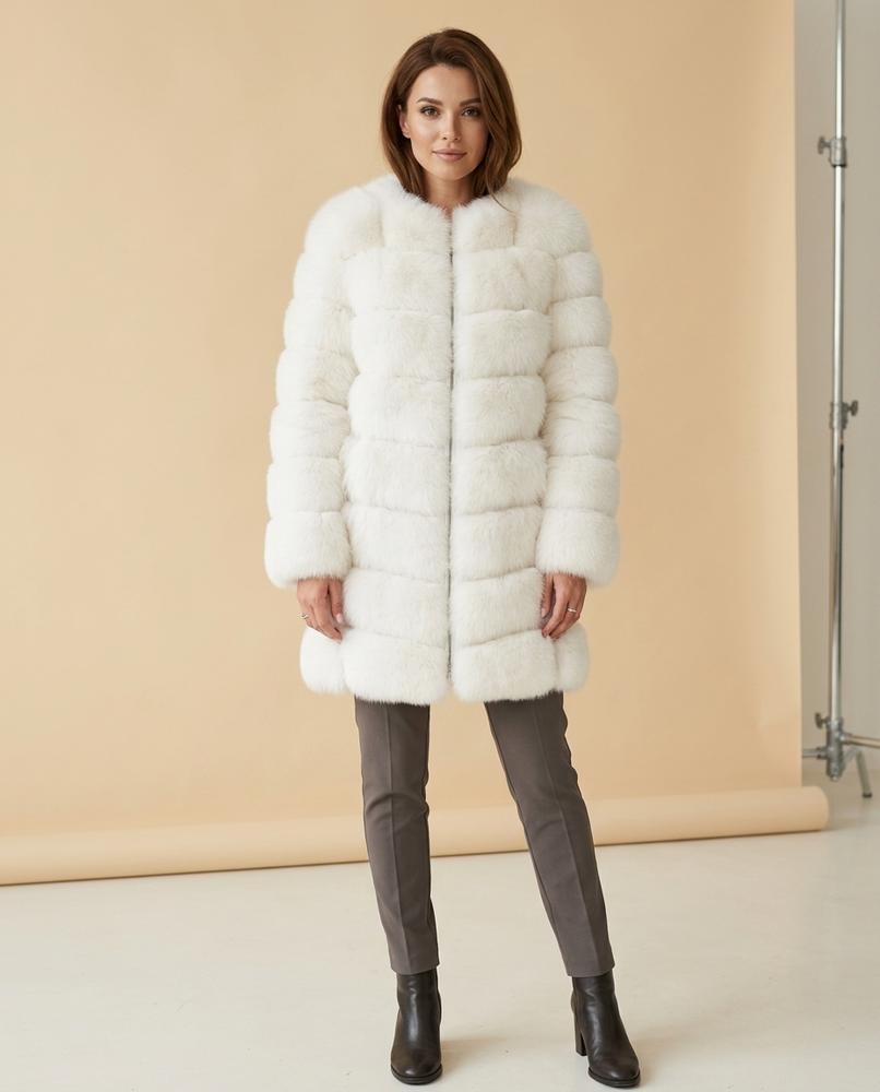 Madline24 - Nelar | Gesteppter Gefütterter Mantel Damen