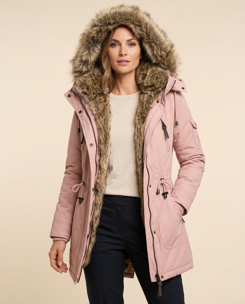 Madline24 - Yotor | Gefütterte Taillierte Jacke Damen