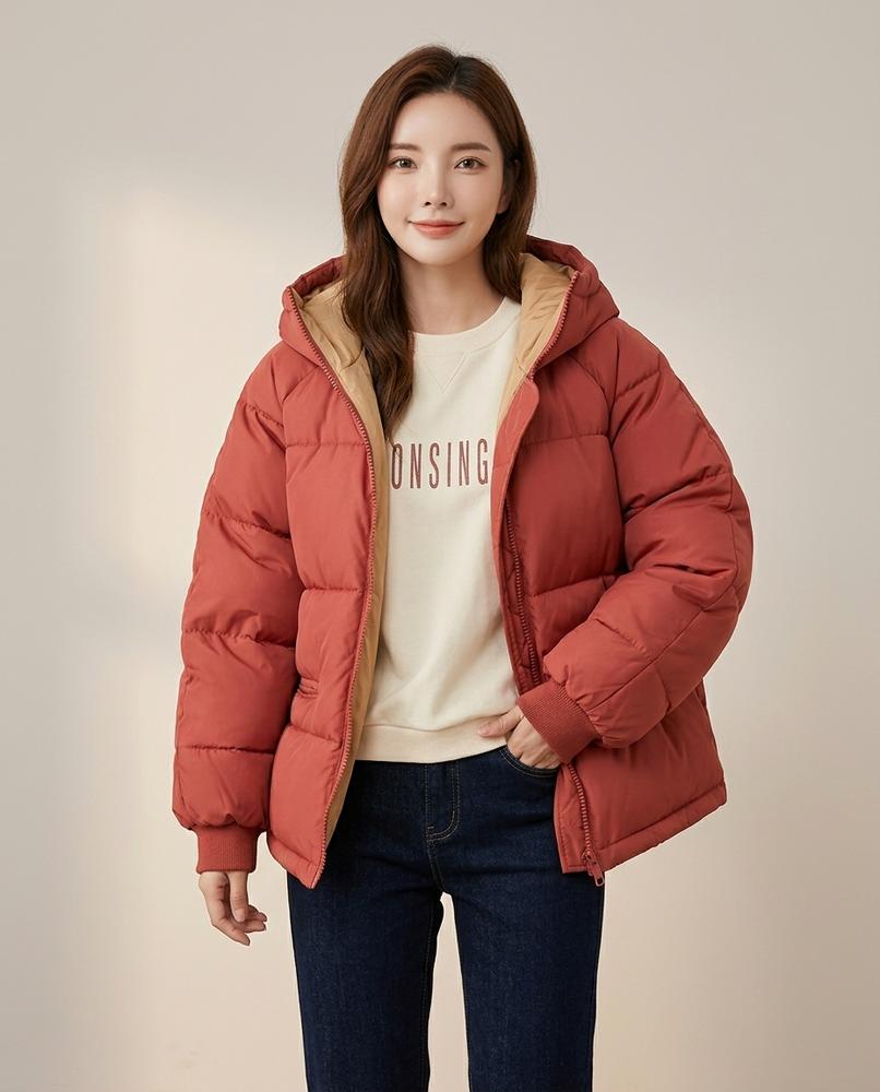 Madline24 - Lomin | Gesteppt Gefüttert Jacke Damen