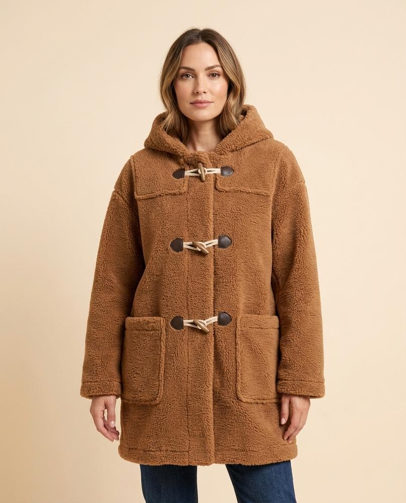 Madline24 - Arnal | Gefütterter Weiter Mantel Damen