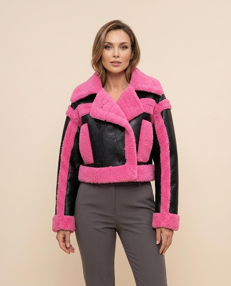Madline24 - Arken | Gefüttert Doppelreihig Jacke Damen