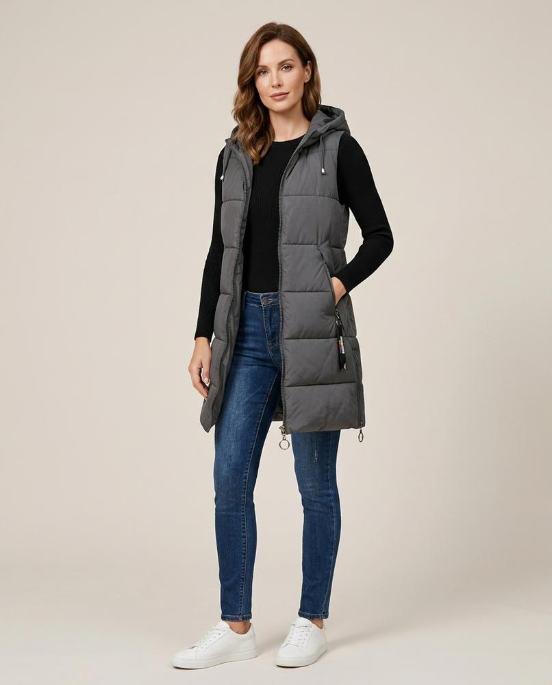 Madline24 - Seran | Gesteppt Gefüttert Weste Damen
