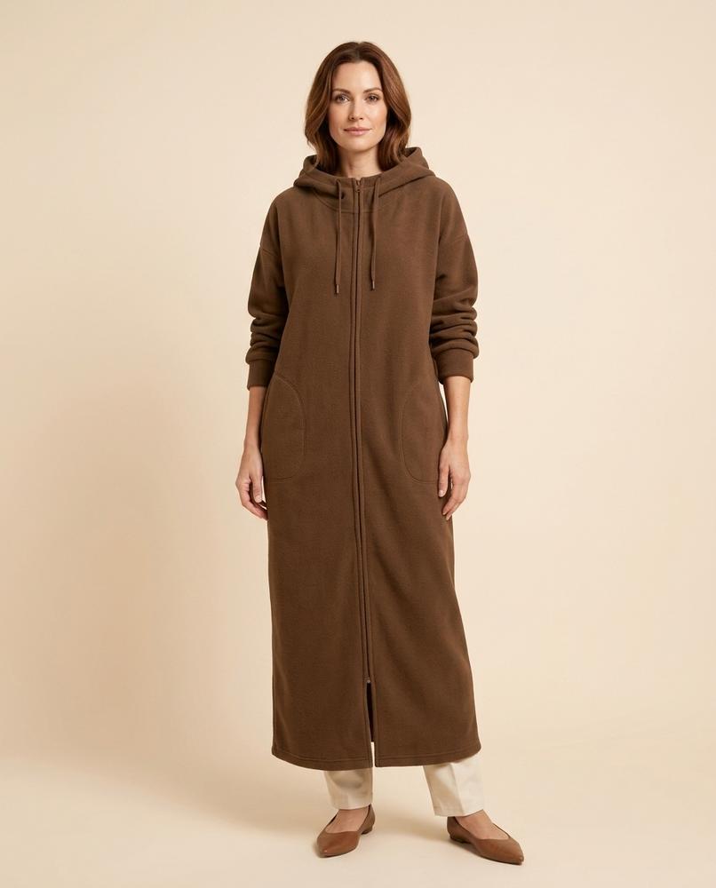 Madline24 - Sasol | Langgeschnittener Langärmeliger Hoodie Damen
