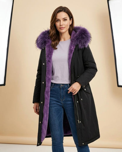 Madline24 - Vavan | Wende- Gefütterter Rock Damen