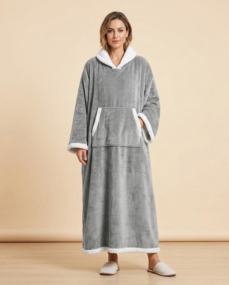 Madline24 - Ronal | Gefütterter Übergroßer Hoodie Unisex