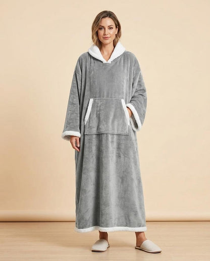Madline24 - Ronal | Gefütterter Übergroßer Hoodie Unisex