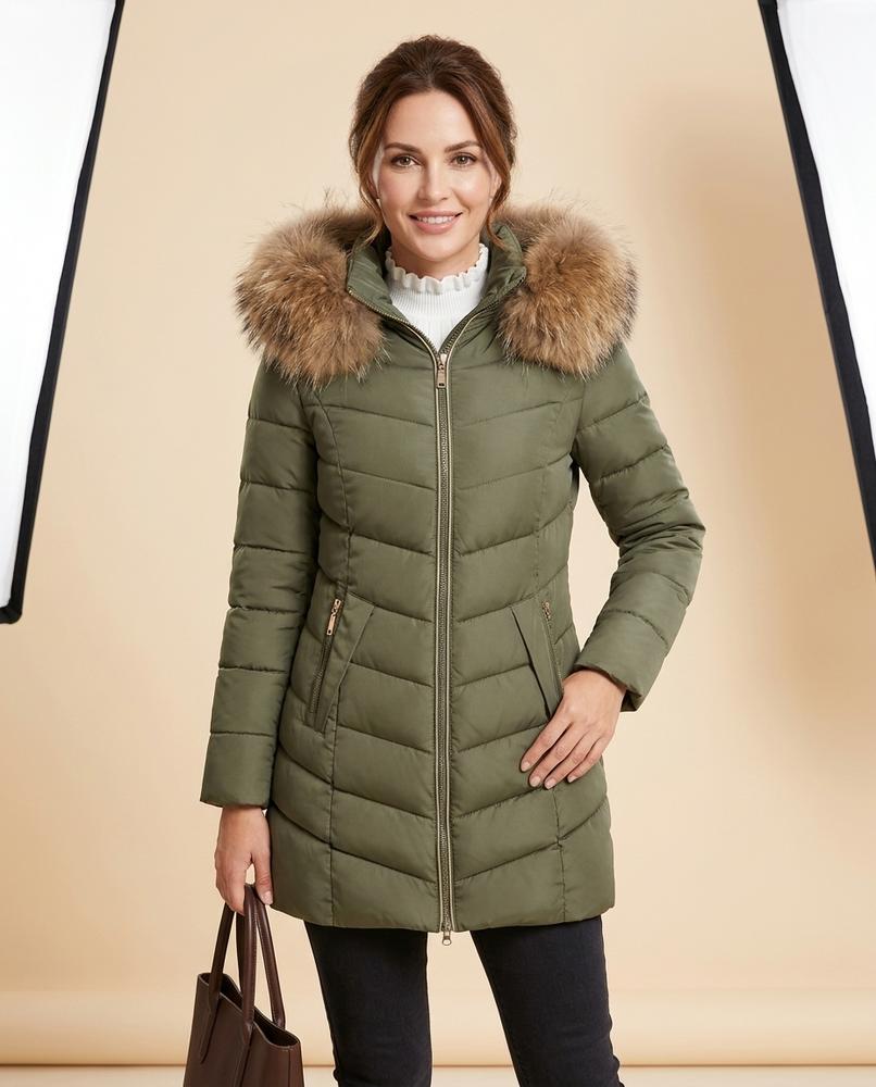 Madline24 - Mimin | Gesteppte Gefütterte Jacke Damen