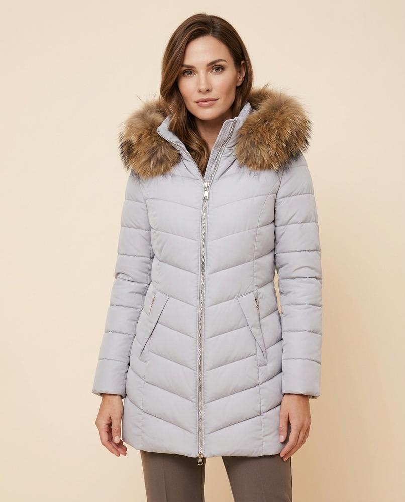 Madline24 - Mimin | Gesteppte Gefütterte Jacke Damen
