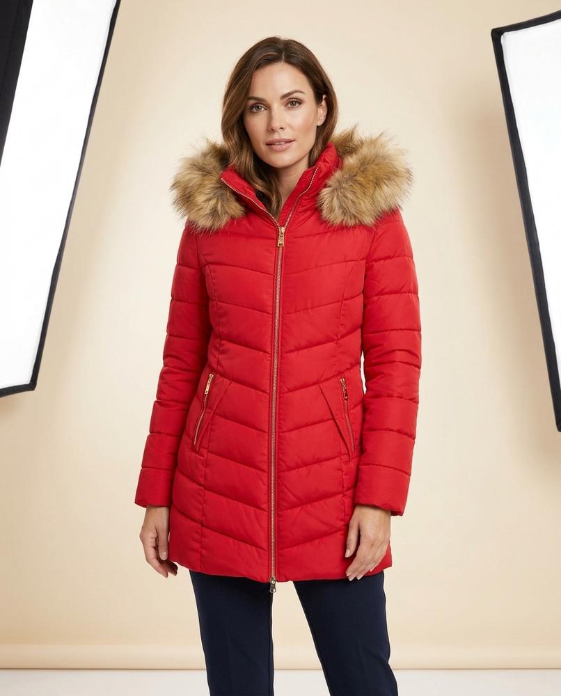 Madline24 - Mimin | Gesteppte Gefütterte Jacke Damen