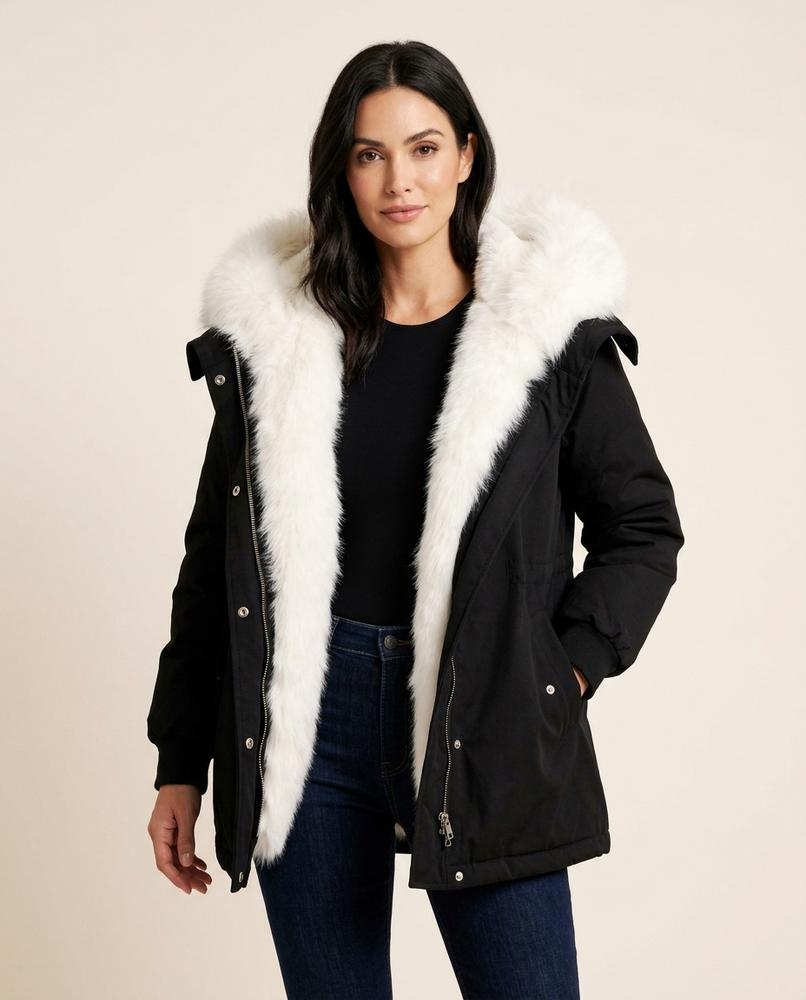 Madline24 - Riven | Gefüttert Kapuzen Jacke Damen