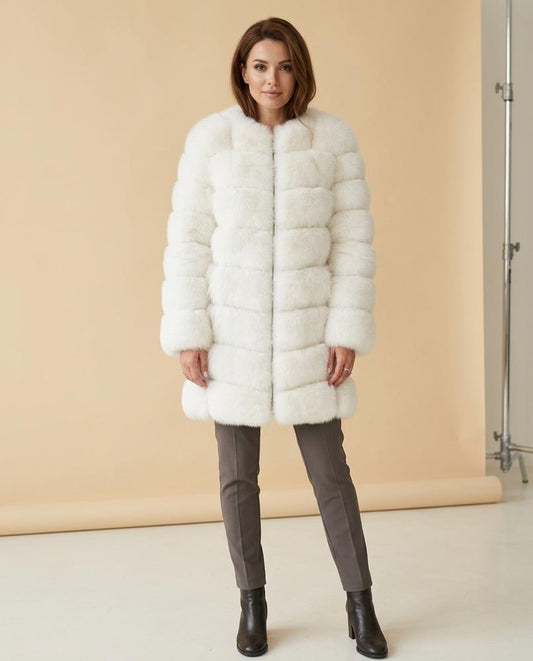 Madline24 - Nelar | Gesteppter Gefütterter Mantel Damen
