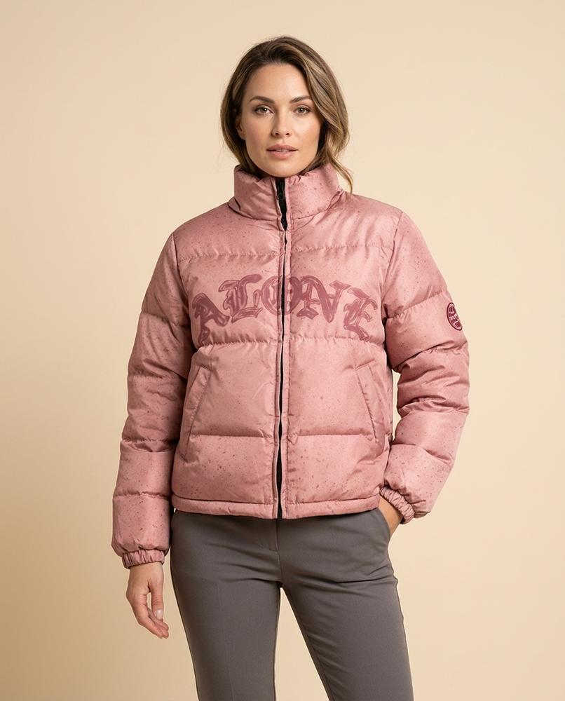 Madline24 - Varon | Gespränkelte Wattierte Jacke Unisex