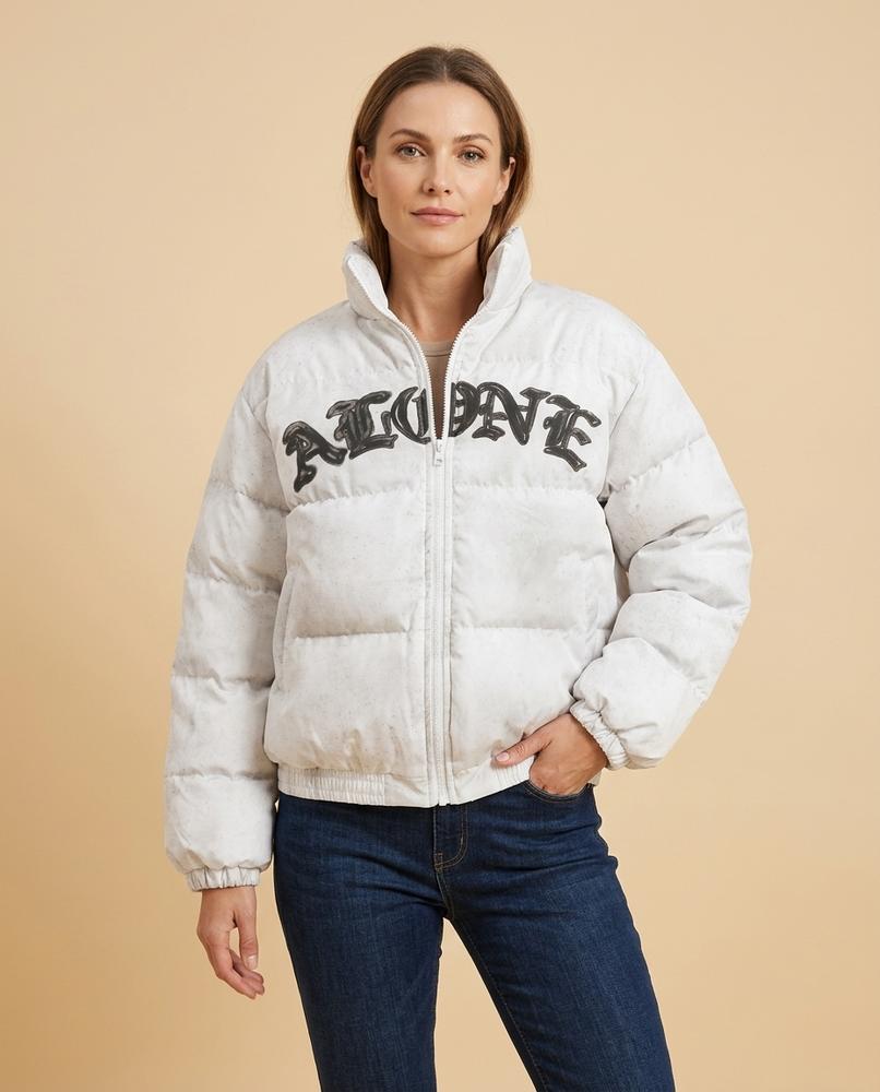 Madline24 - Varon | Gespränkelte Wattierte Jacke Unisex