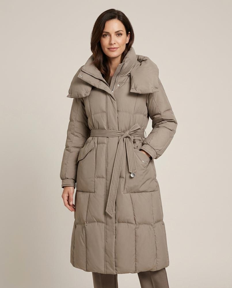 Madline24 - Ketal | Wattiert Gesteppt Mantel Damen