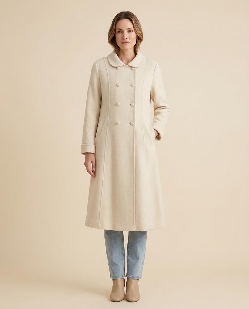 Madline24 - Yovin | Doppelreihiger Taillierter Mantel Damen