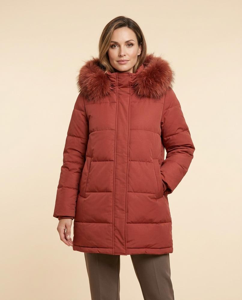 Madline24 - Kavel | Wattierter Taillierbarer Mantel Damen
