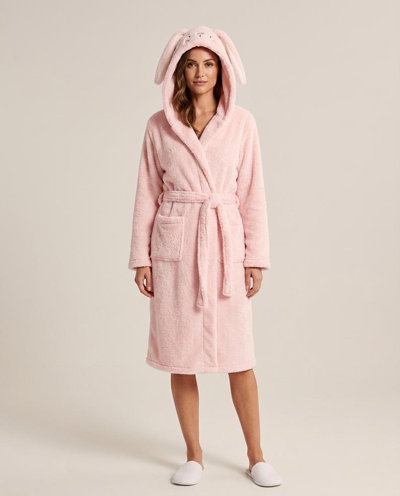 Madline24 - Leran | Bestickte Flauschige Jacke Damen