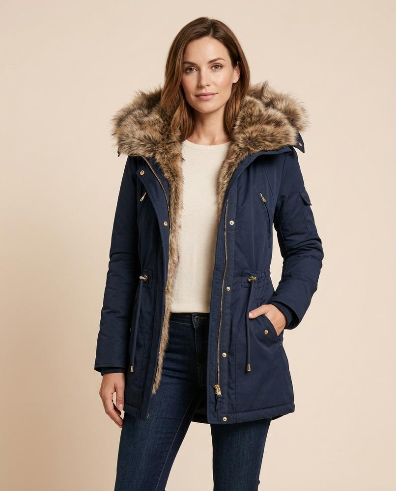 Madline24 - Yotor | Gefütterte Taillierte Jacke Damen