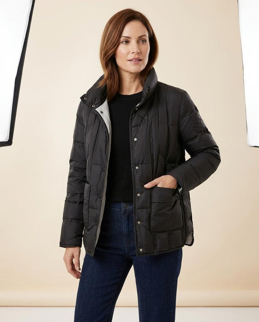 Madline24 - Nolev | Gesteppt Wattiert Jacke Damen