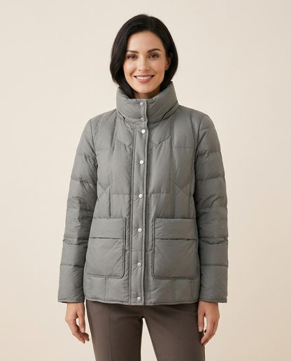 Madline24 - Nolev | Gesteppt Wattiert Jacke Damen