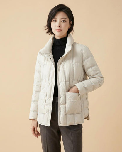 Madline24 - Nolev | Gesteppt Wattiert Jacke Damen
