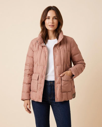Madline24 - Nolev | Gesteppt Wattiert Jacke Damen