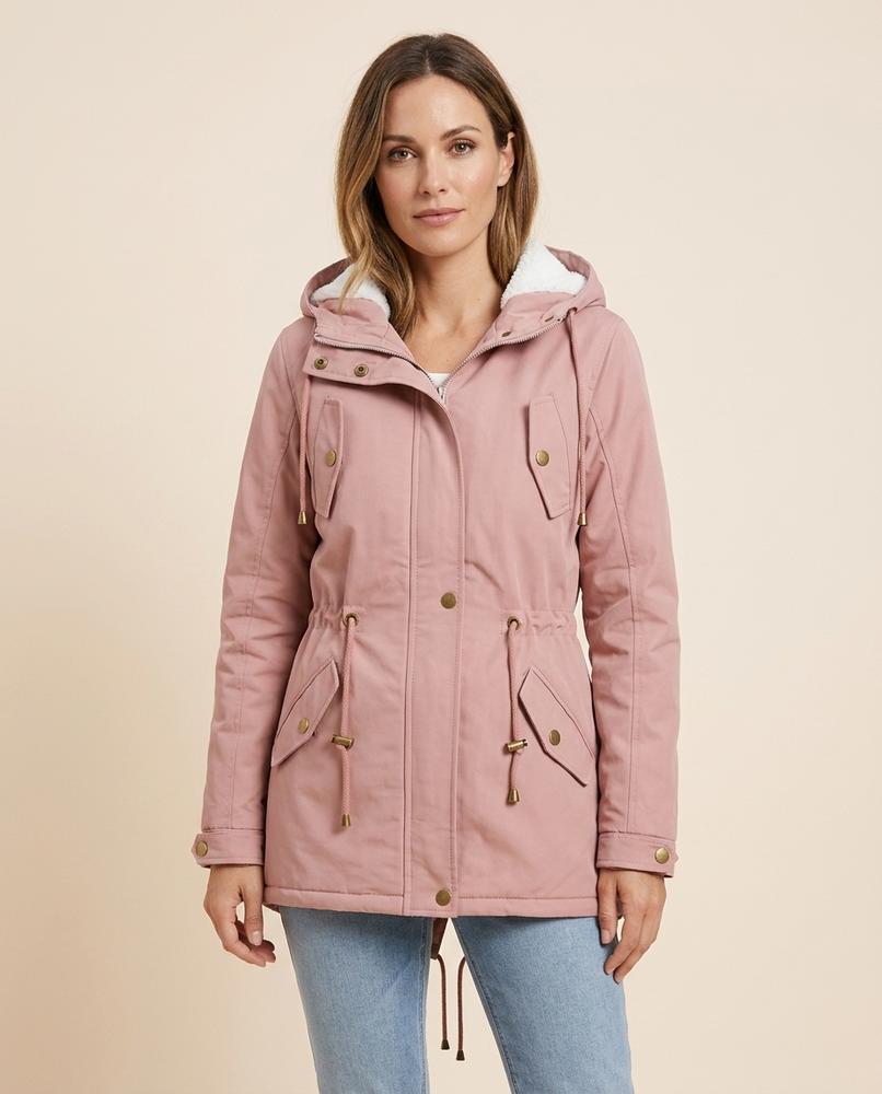 Madline24 - Elkar | Gefütterte Taillierte Jacke Damen