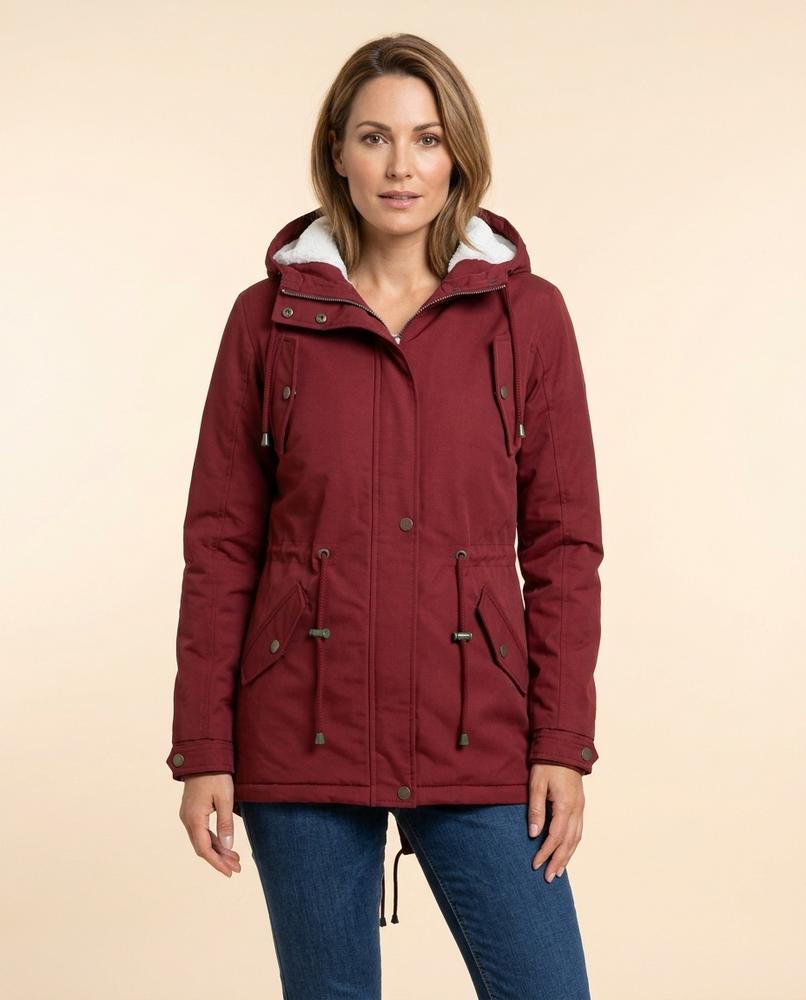 Madline24 - Elkar | Gefütterte Taillierte Jacke Damen