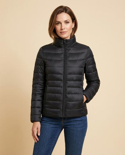 Madline24 - Zerev | Gesteppt Gefüttert Jacke Damen