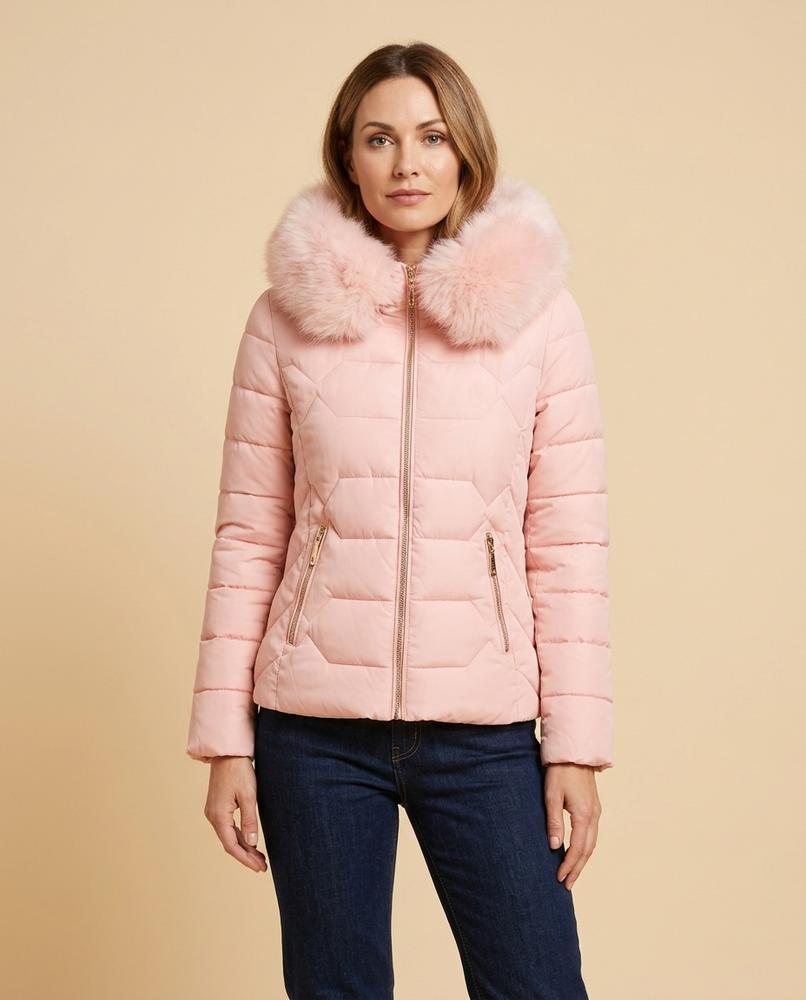 Madline24 - Catal | Gesteppt Wattiert Jacke Damen