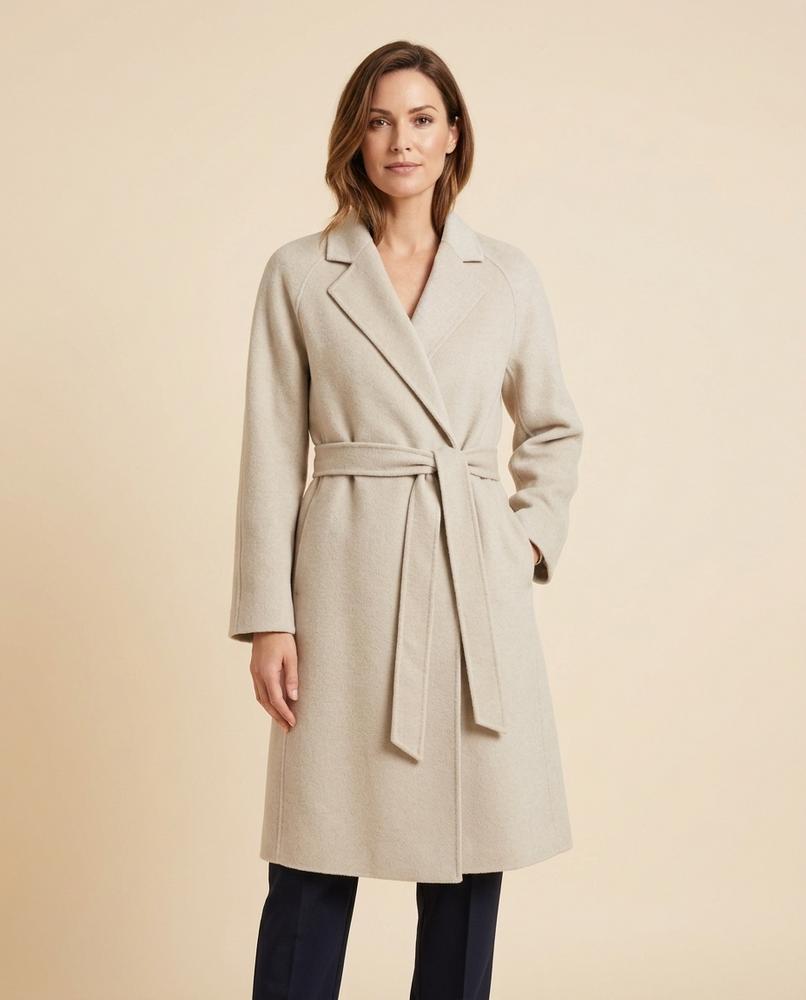 Madline24 - Yozan | Gegürteter Offener Mantel Damen