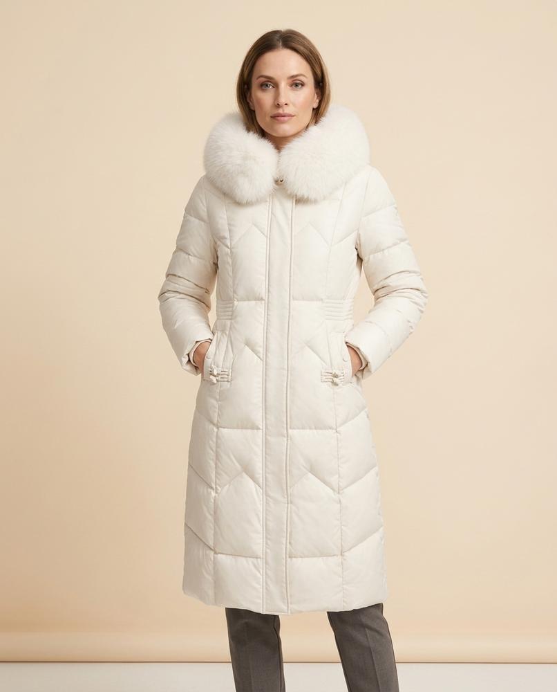 Madline24 - Rohal | Gesteppt Gefüttert Mantel Damen