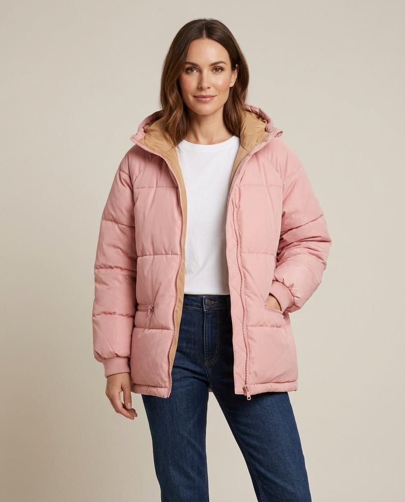 Madline24 - Lomin | Gesteppt Gefüttert Jacke Damen