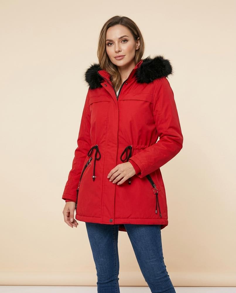Madline24 - Mirel | Gefütterter Taillierter Mantel Damen