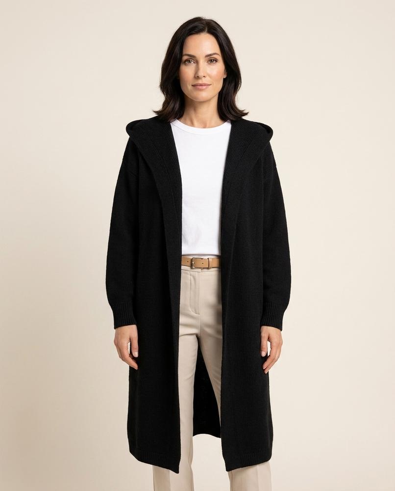 Madline24 - Lasen | Lang Gestrickt Cardigan Damen