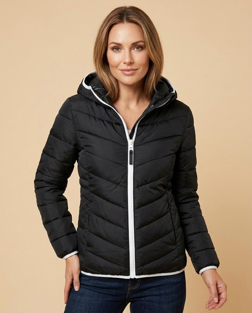 Madline24 - Vaven | Gesteppt Gefüttert Jacke Damen