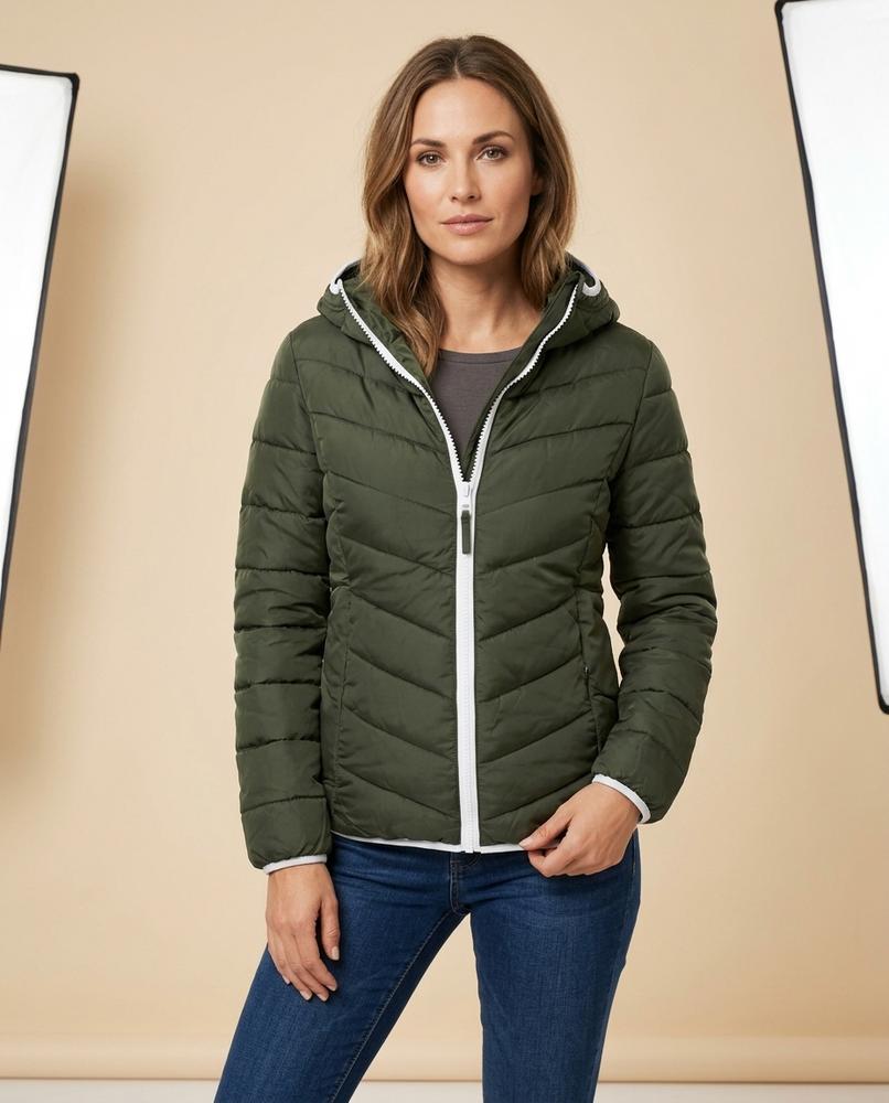 Madline24 - Vaven | Gesteppt Gefüttert Jacke Damen