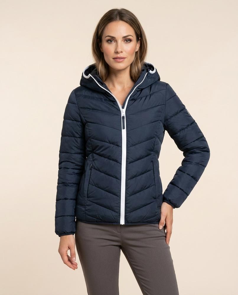 Madline24 - Vaven | Gesteppt Gefüttert Jacke Damen