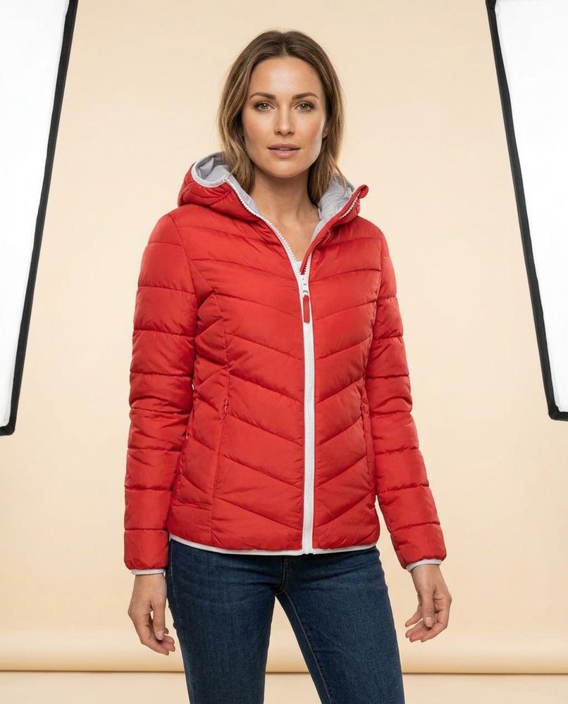 Madline24 - Vaven | Gesteppt Gefüttert Jacke Damen