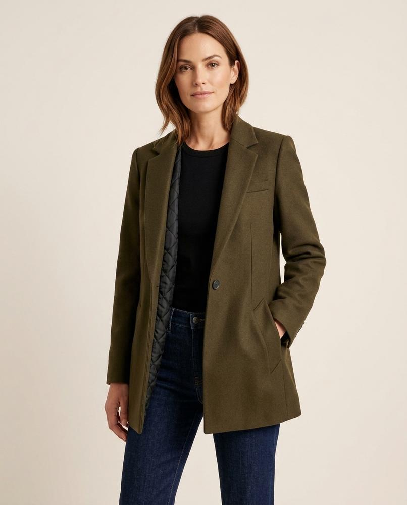 Madline24 - Nisil | Gesteppt gefütterter Mantel Damen