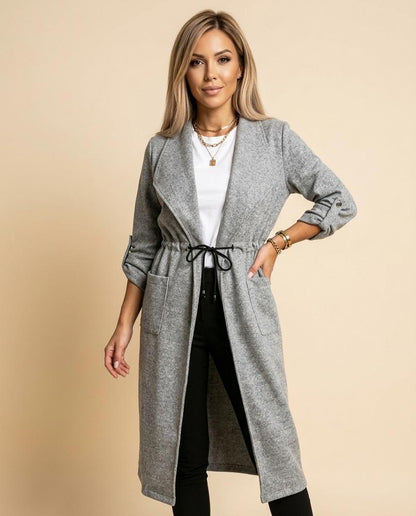 Madline24 - Vemar | Offen Tailliert Mantel Damen