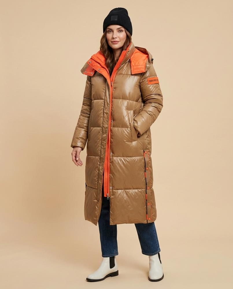 Madline24 - Semor | Wattierter Gesteppter Mantel Damen