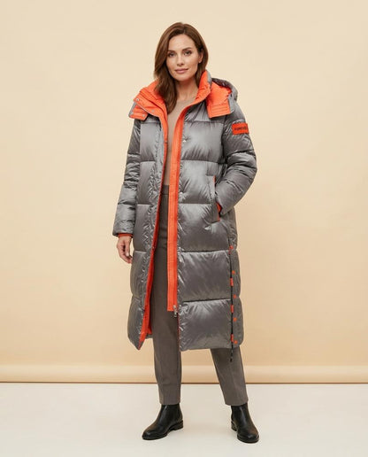 Madline24 - Semor | Wattierter Gesteppter Mantel Damen