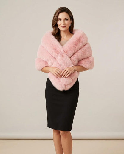 Madline24 - Zelar | Voluminös Offen Jacke Damen