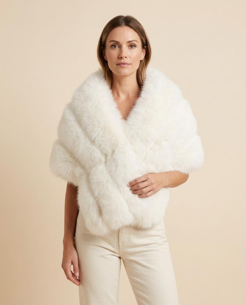 Madline24 - Zelar | Voluminös Offen Jacke Damen