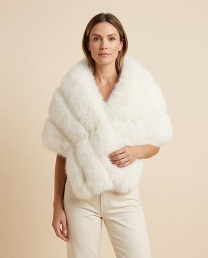 Madline24 - Zelar | Voluminös Offen Jacke Damen